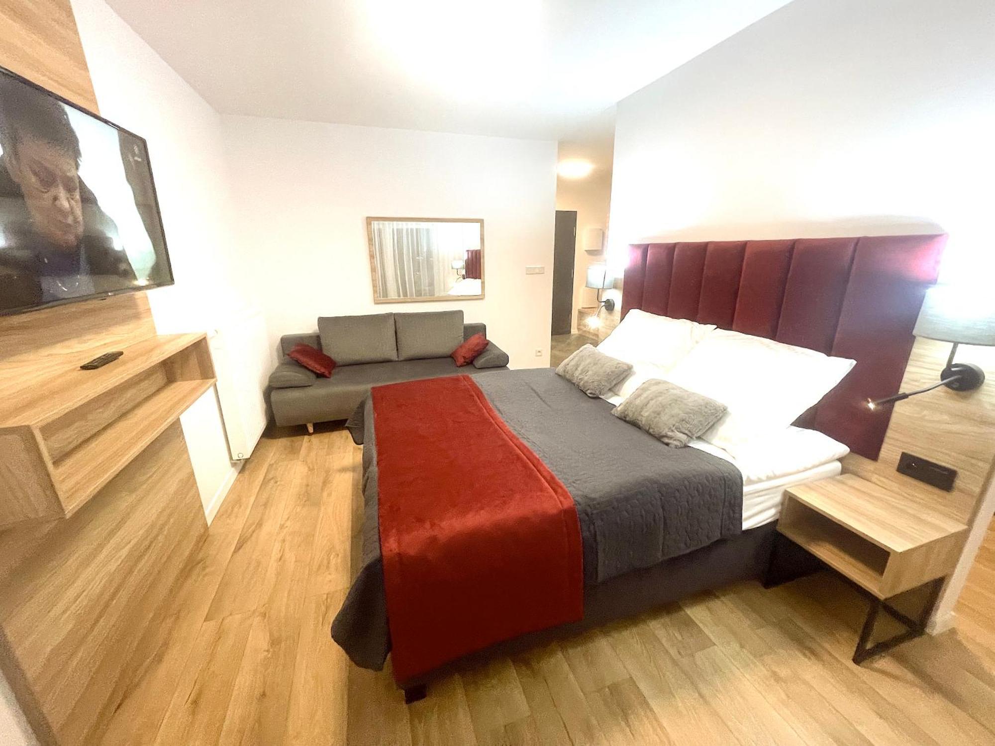 Apartment Premium Atal City Square-Free Parking Space In The Garage فروتسواف المظهر الخارجي الصورة