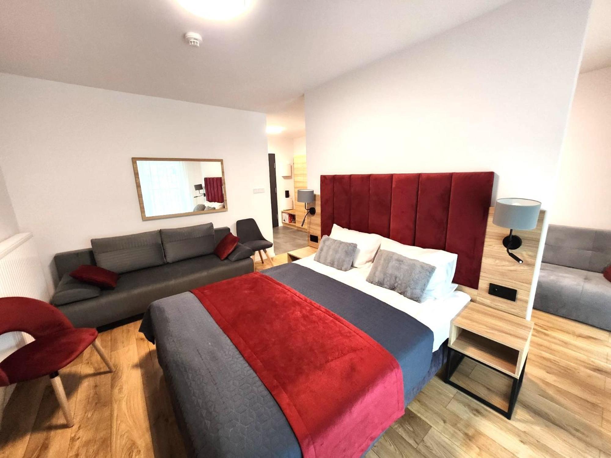 Apartment Premium Atal City Square-Free Parking Space In The Garage فروتسواف المظهر الخارجي الصورة