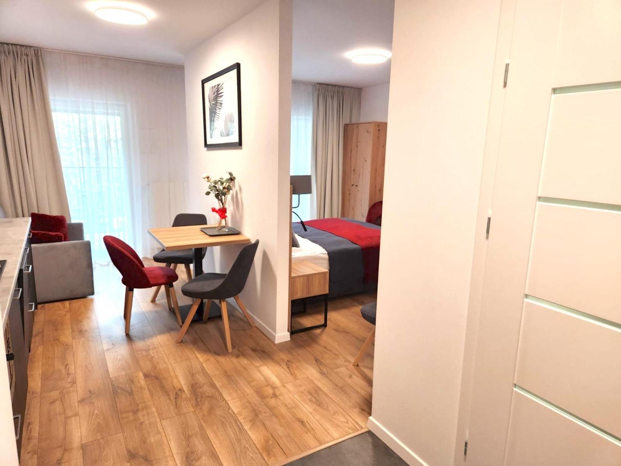 Apartment Premium Atal City Square-Free Parking Space In The Garage فروتسواف المظهر الخارجي الصورة